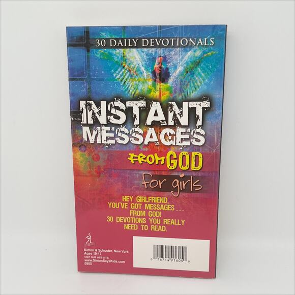 Lot of 2 Daily Devotions Messages for Girls Books - Picture 3 of 5